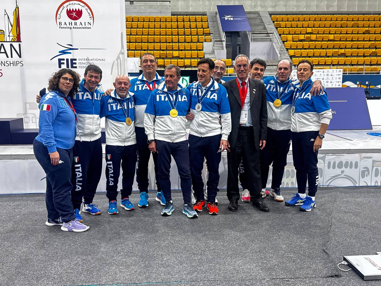 Gruppo Italia 6^ giornata